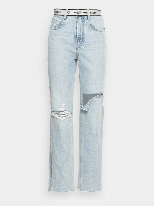 Zdjęcie produktu Jeansy Straight Leg Miss Sixty jasnoniebieski denim