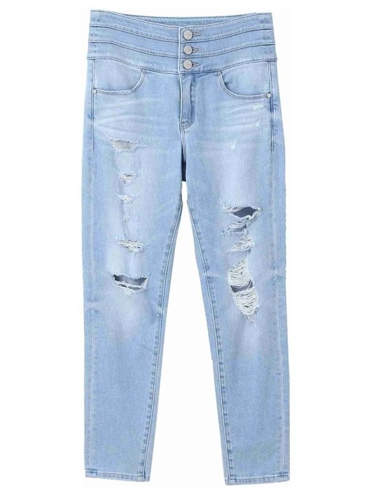 Zdjęcie produktu Jeansy Straight Leg Miss Sixty niebieski