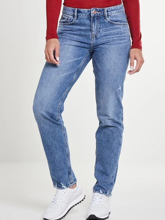 Zdjęcie produktu Jeansy Straight Leg Miss Sixty niebieski