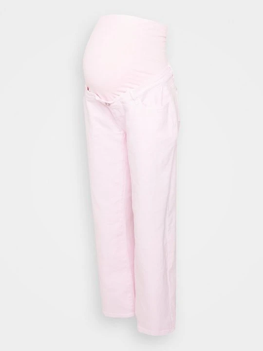 Zdjęcie produktu Jeansy Straight Leg Missguided różowy