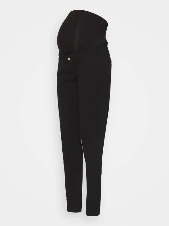 Zdjęcie produktu Jeansy Straight Leg Missguided czarny