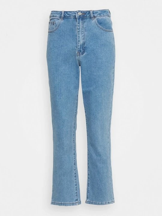 Zdjęcie produktu Jeansy Straight Leg Missguided niebieski