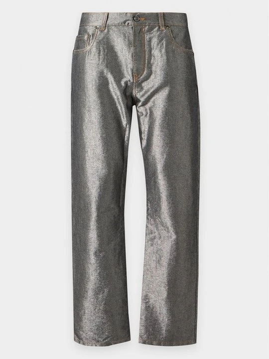 Zdjęcie produktu Jeansy Straight Leg Missoni srebrny