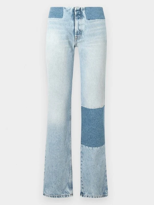 Zdjęcie produktu Jeansy Straight Leg MM6 Maison Margiela niebieski denim