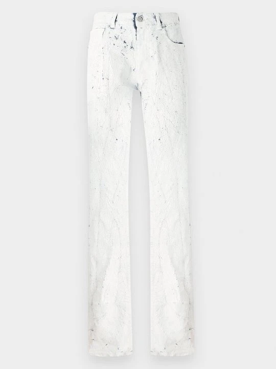 Zdjęcie produktu Jeansy Straight Leg MM6 Maison Margiela