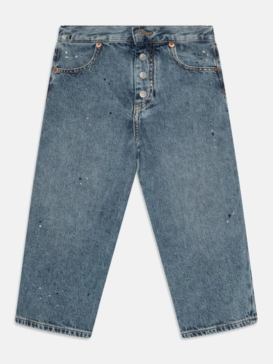 Zdjęcie produktu Jeansy Straight Leg MM6 Maison Margiela niebieski denim
