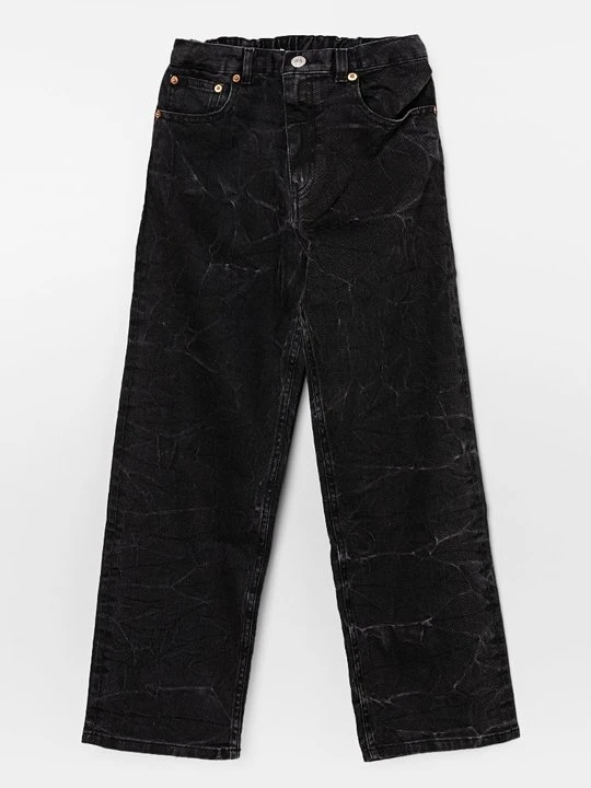 Zdjęcie produktu Jeansy Straight Leg MM6 Maison Margiela czarny