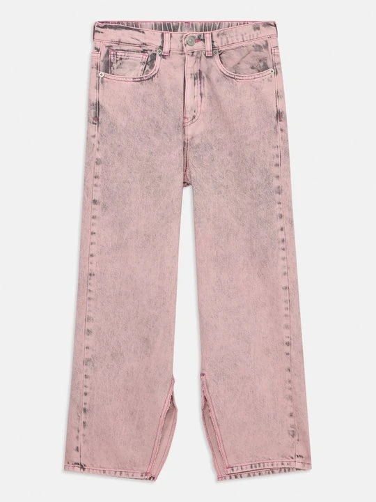 Zdjęcie produktu Jeansy Straight Leg MM6 Maison Margiela różowy