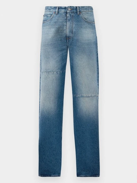 Zdjęcie produktu Jeansy Straight Leg MM6 Maison Margiela niebieski denim