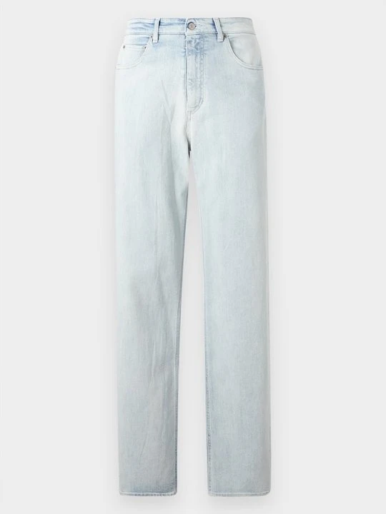 Zdjęcie produktu Jeansy Straight Leg MM6 Maison Margiela jasnoniebieski denim