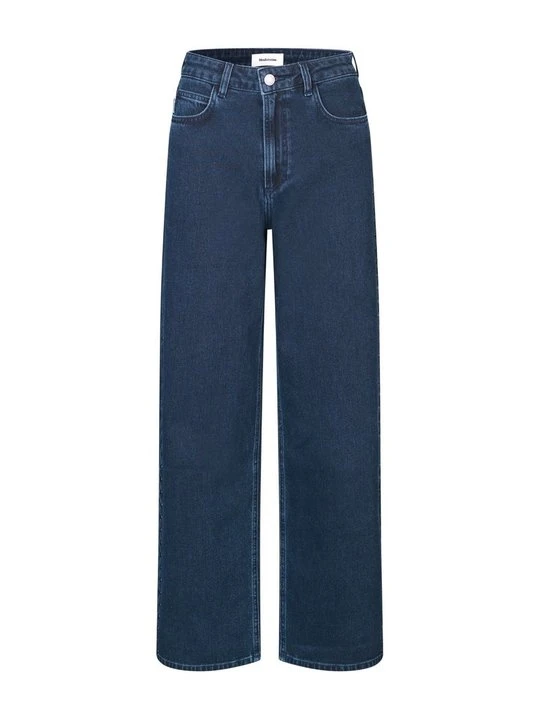 Zdjęcie produktu Jeansy Straight Leg Modström niebieski denim