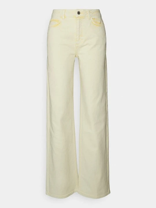 Zdjęcie produktu Jeansy Straight Leg Modström jasnożółty