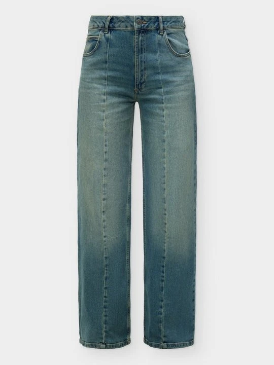 Zdjęcie produktu Jeansy Straight Leg Modström niebieski