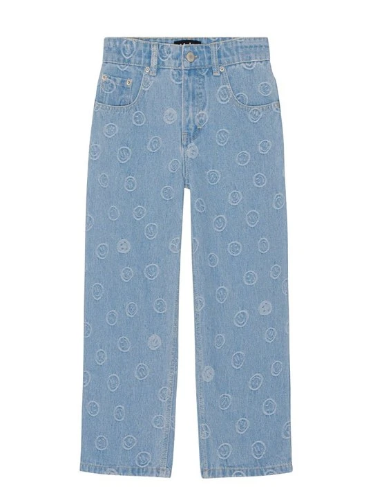 Zdjęcie produktu Jeansy Straight Leg Molo denim wybielany