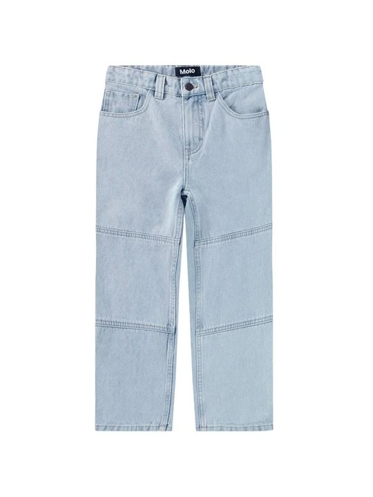 Zdjęcie produktu Jeansy Straight Leg Molo jasnoniebieski denim
