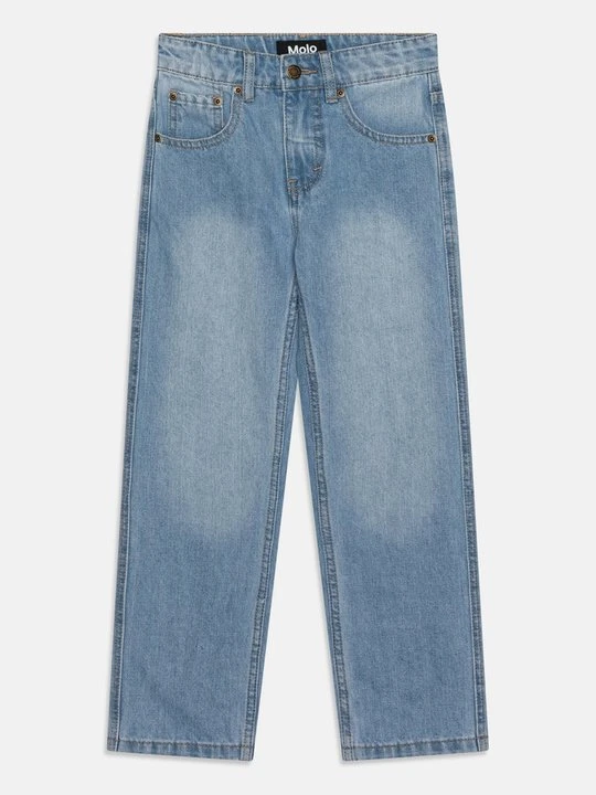 Zdjęcie produktu Jeansy Straight Leg Molo jasnoniebieski denim