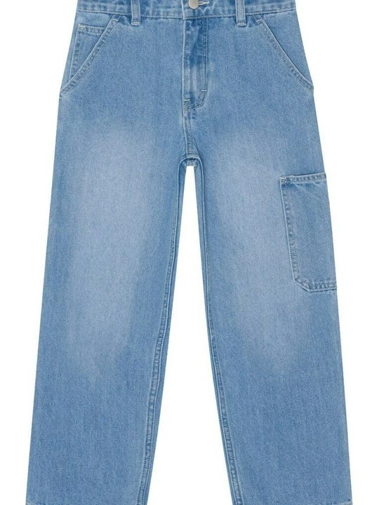 Zdjęcie produktu Jeansy Straight Leg Molo bleached denim