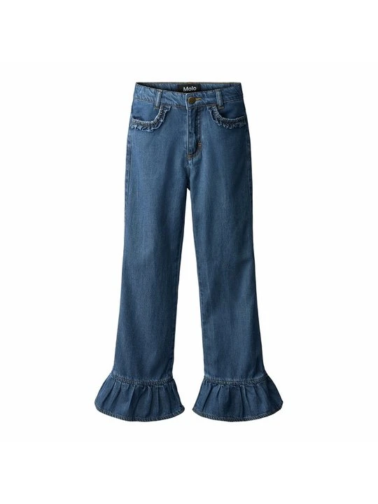 Zdjęcie produktu Jeansy Straight Leg Molo ciemnoniebieski