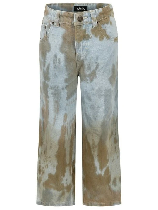 Zdjęcie produktu Jeansy Straight Leg Molo jasnoniebieski denim