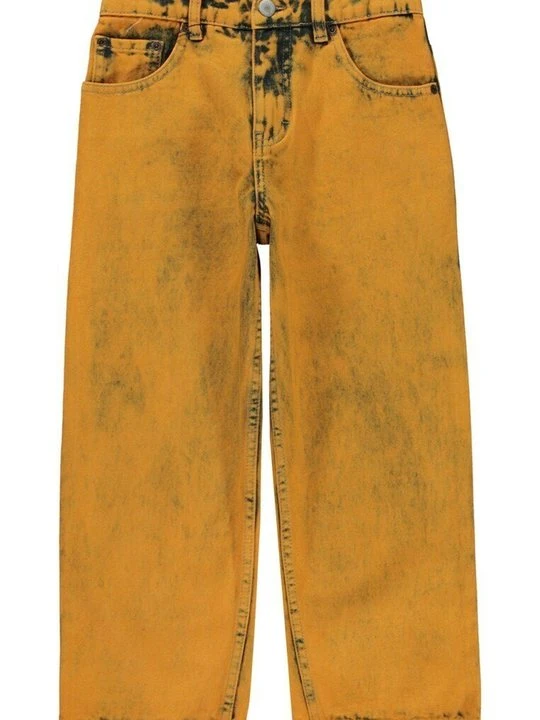 Zdjęcie produktu Jeansy Straight Leg Molo żółty