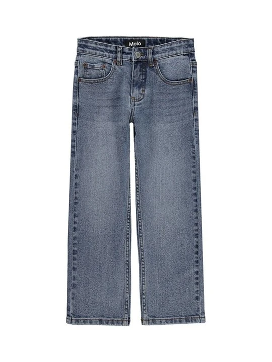 Zdjęcie produktu Jeansy Straight Leg Molo niebieski
