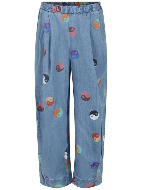 Zdjęcie produktu Jeansy Straight Leg Molo niebieski denim