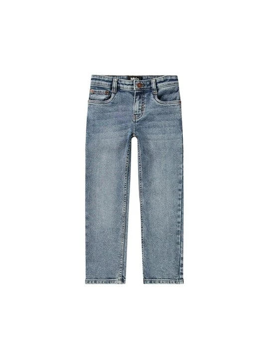 Zdjęcie produktu Jeansy Straight Leg Molo niebieski denim