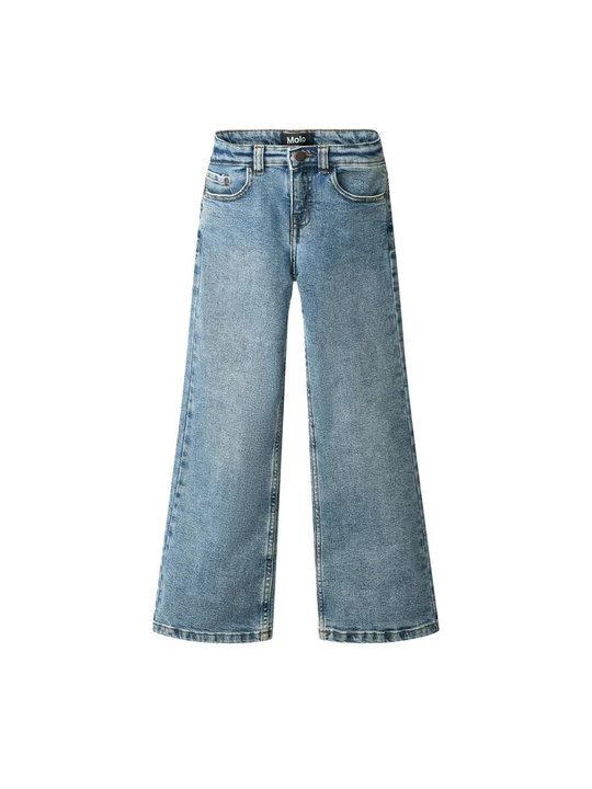 Zdjęcie produktu Jeansy Straight Leg Molo niebieski denim