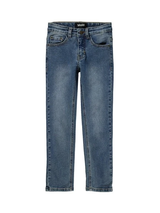 Zdjęcie produktu Jeansy Straight Leg Molo niebieski