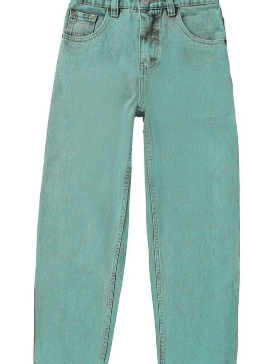 Zdjęcie produktu Jeansy Straight Leg Molo jasnozielony