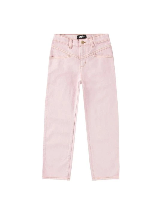 Zdjęcie produktu Jeansy Straight Leg Molo jasnoróżowy