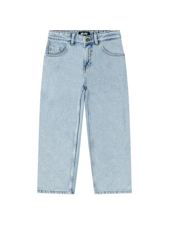 Zdjęcie produktu Jeansy Straight Leg Molo jasnoniebieski denim