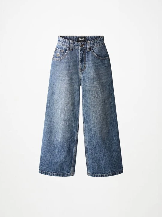 Zdjęcie produktu Jeansy Straight Leg Molo niebieski denim