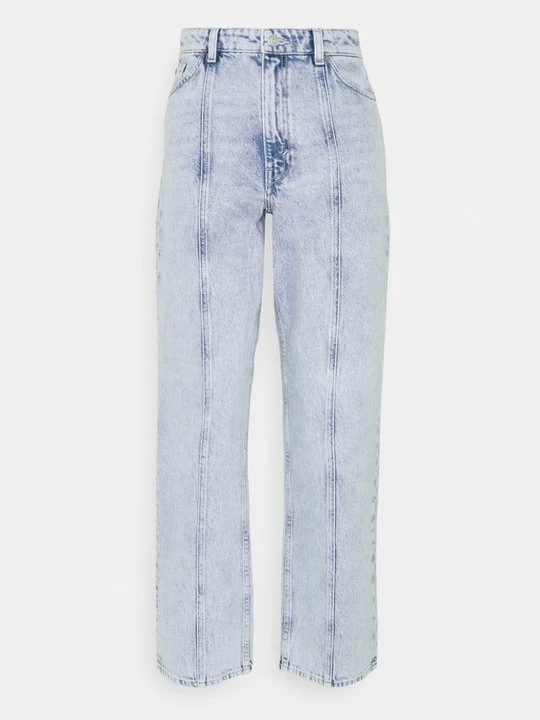 Zdjęcie produktu Jeansy Straight Leg Monki jasnoniebieski