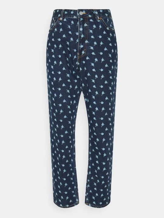 Zdjęcie produktu Jeansy Straight Leg Monki niebieski