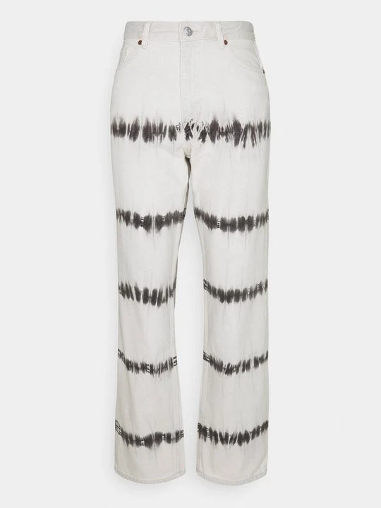 Zdjęcie produktu Jeansy Straight Leg Monki biały