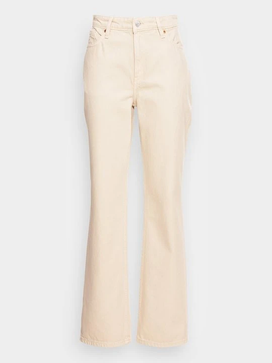 Zdjęcie produktu Jeansy Straight Leg Monki beżowy
