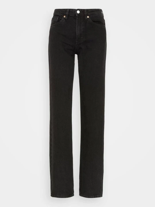 Zdjęcie produktu Jeansy Straight Leg Monki czarny