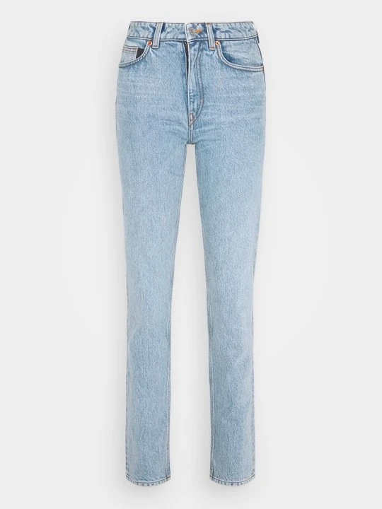 Zdjęcie produktu Jeansy Straight Leg Monki niebieski