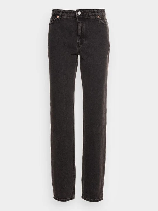 Zdjęcie produktu Jeansy Straight Leg Monki czarny
