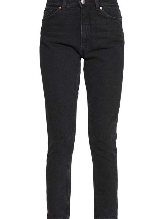 Zdjęcie produktu Jeansy Straight Leg Monki czarny