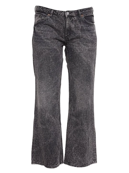 Zdjęcie produktu Jeansy Straight Leg Monki czarny
