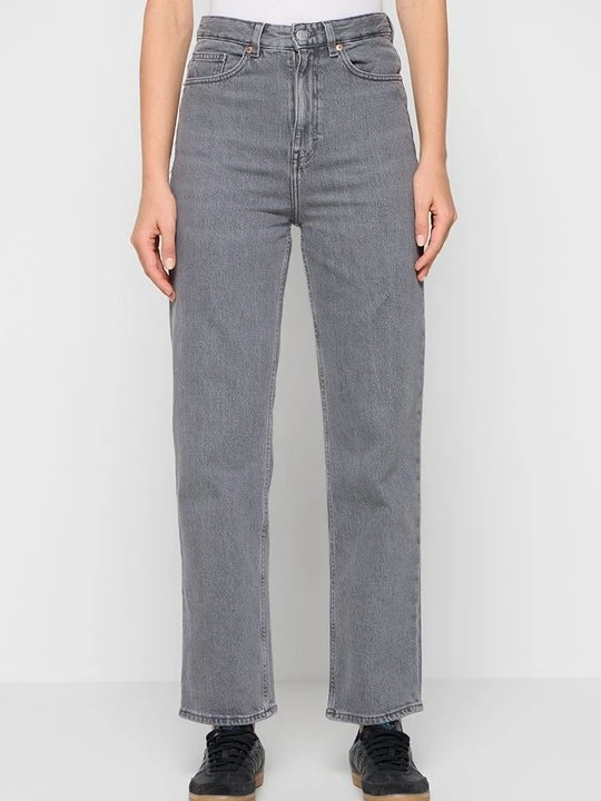 Zdjęcie produktu Jeansy Straight Leg Monki szary