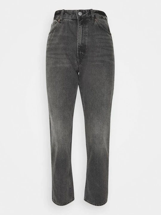 Zdjęcie produktu Jeansy Straight Leg Monki czarny