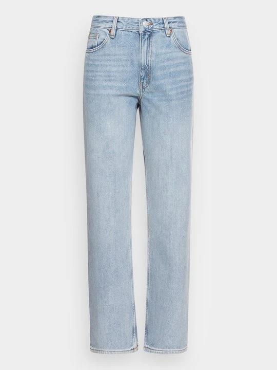 Zdjęcie produktu Jeansy Straight Leg Monki jasnoniebieski