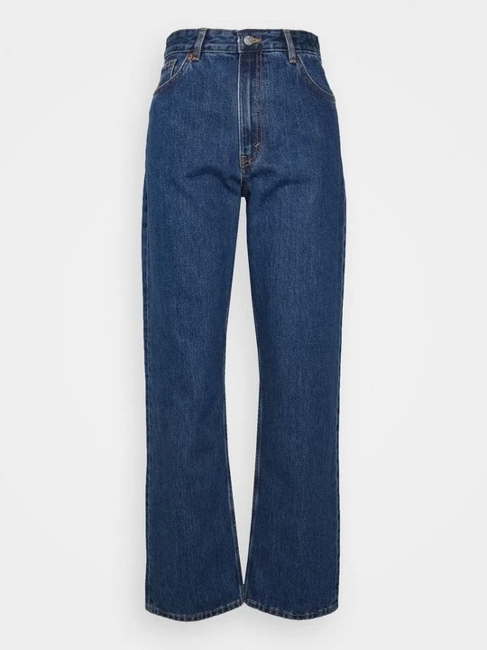 Zdjęcie produktu Jeansy Straight Leg Monki niebieski