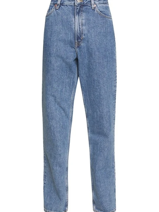 Zdjęcie produktu Jeansy Straight Leg Monki niebieski denim