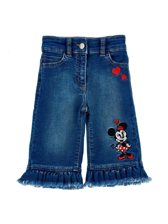 Zdjęcie produktu Jeansy Straight Leg Monnalisa niebieski