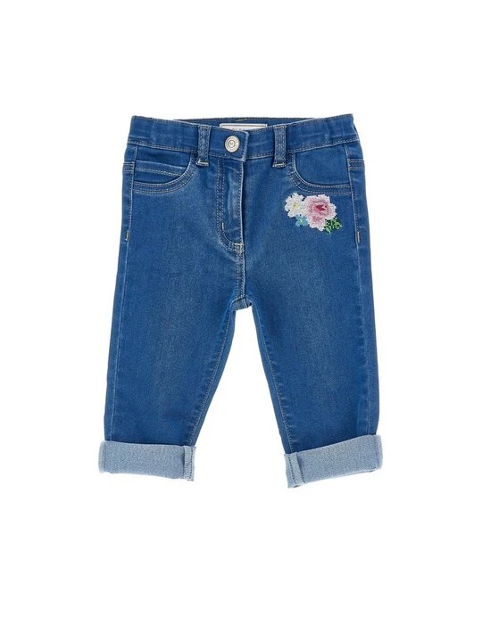 Zdjęcie produktu Jeansy Straight Leg Monnalisa niebieski