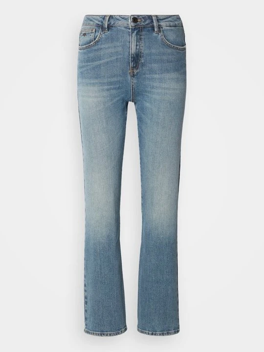 Zdjęcie produktu Jeansy Straight Leg MOS MOSH niebieski denim